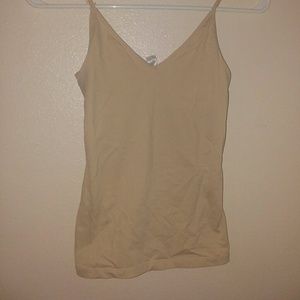 Tan shapewear cami